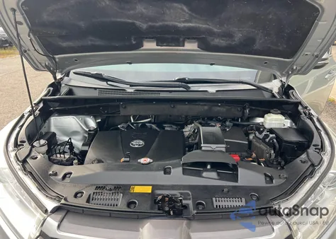 2018 Toyota Highlander Le from USA, damaged, VIN 5TDBZRFH2JS915186